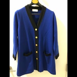 Sweater/Coat by Escada.